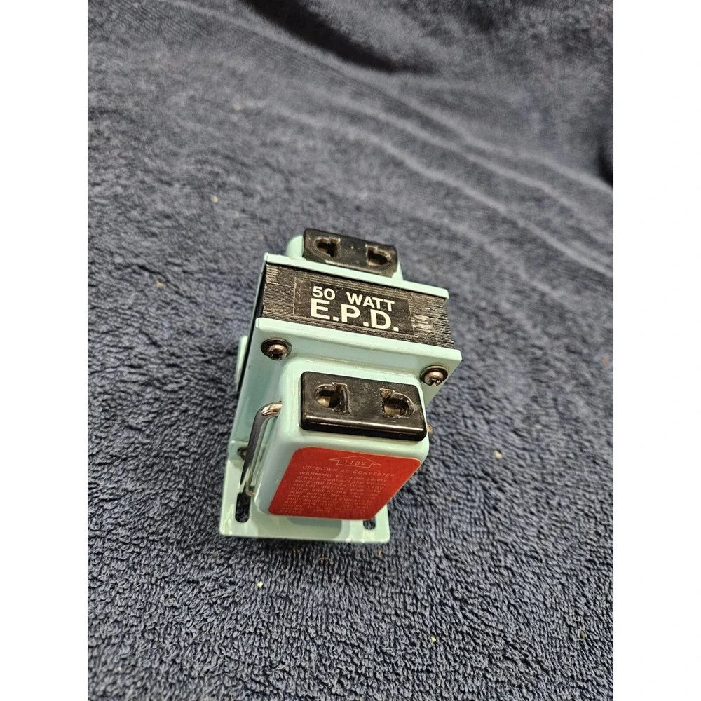 Up/down AC Converter E.P.D. 220 to 110 V 50 Watt